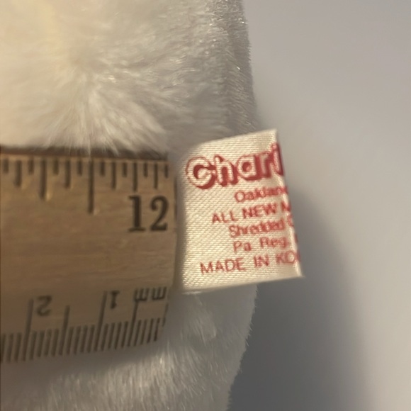 Charisma Beary Christmas bear plush - Picture 4 of 7